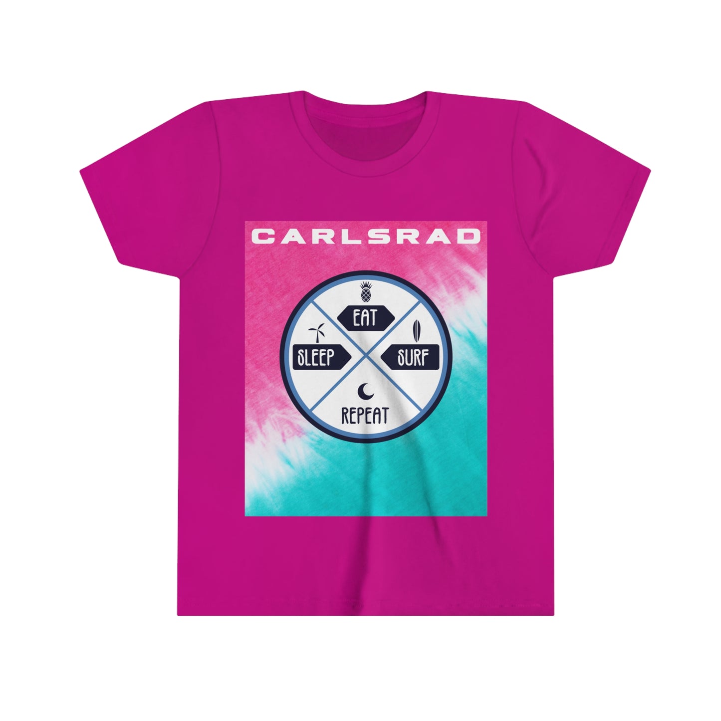 Youth Short Sleeve Repeat Tee