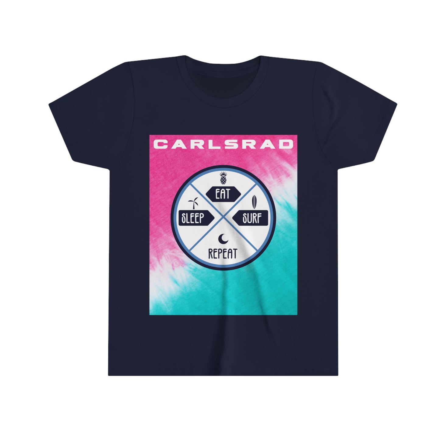 Youth Short Sleeve Repeat Tee