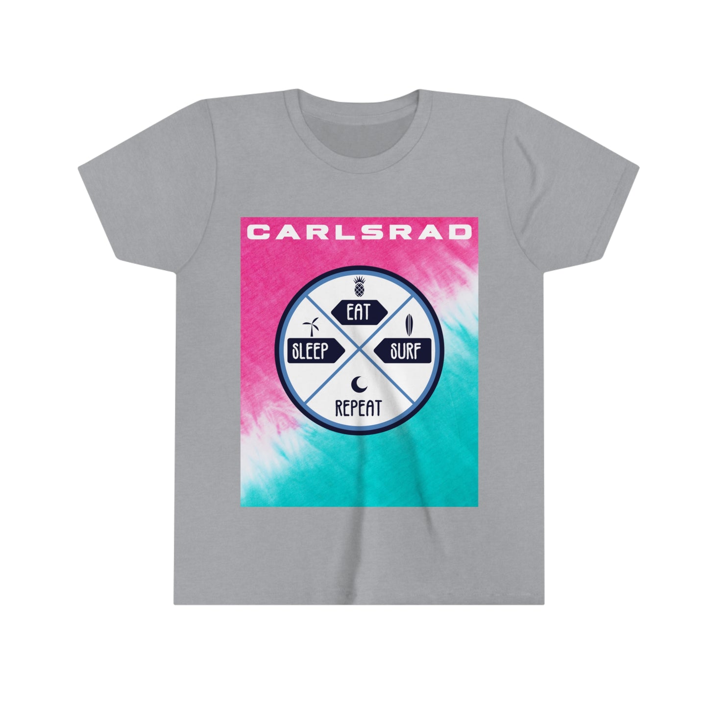 Youth Short Sleeve Repeat Tee