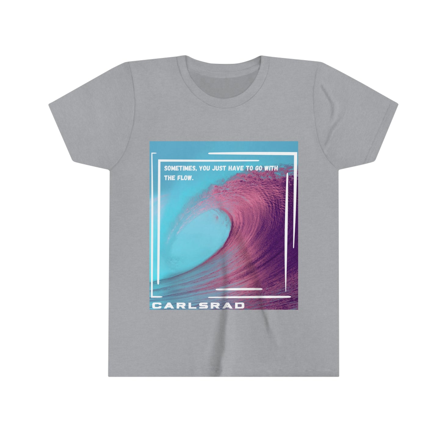 Youth Short Sleeve Flow Tee