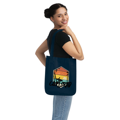 Organic Canvas Tote Bag