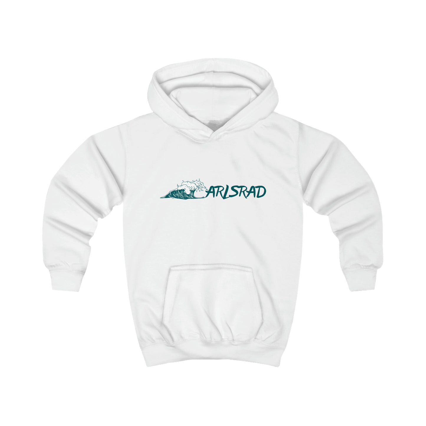 Kids Catch A Wave Hoodie