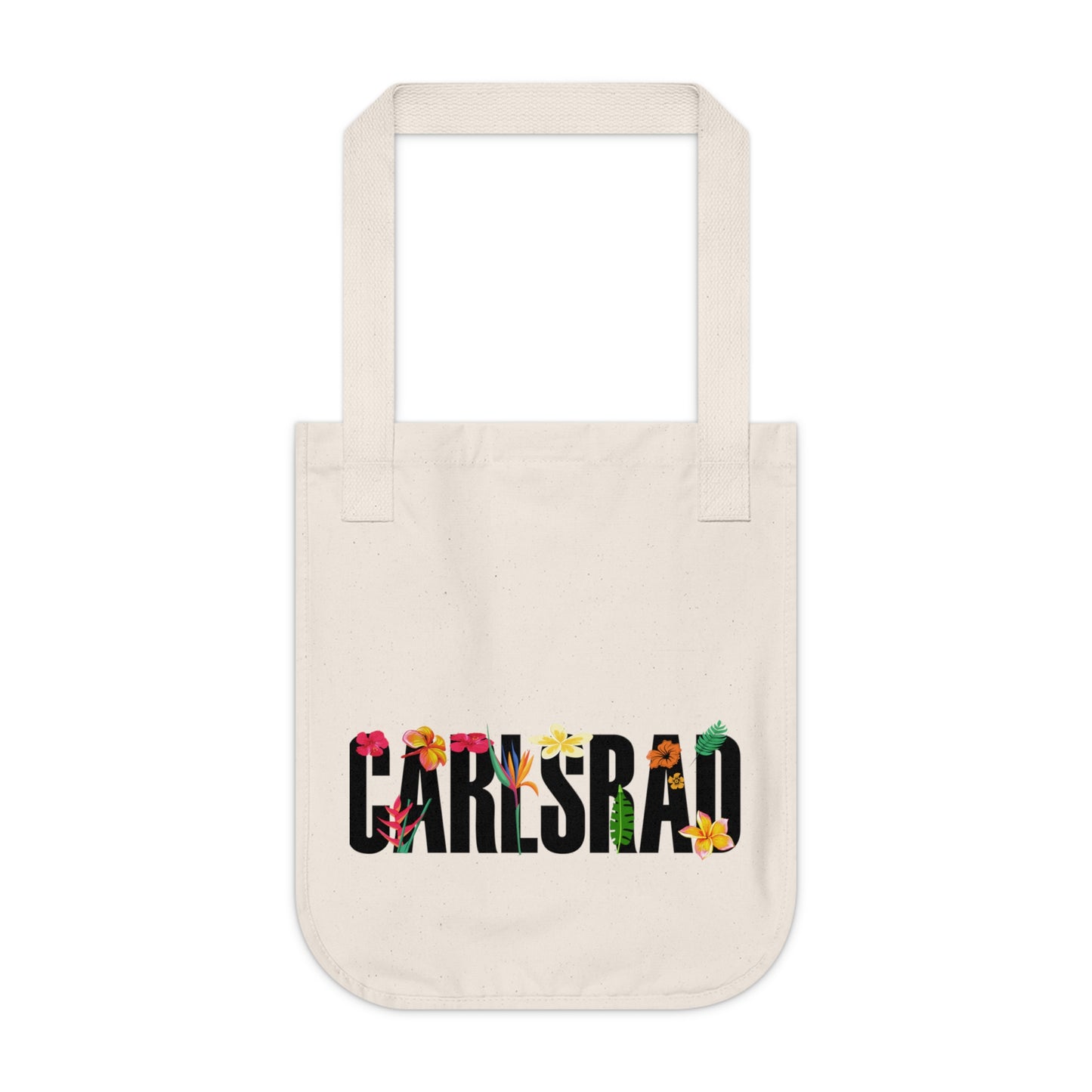 Organic Canvas Tote Bag