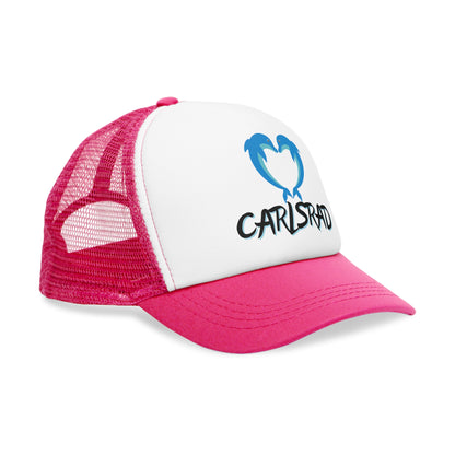 Dolphin Love Mesh Cap