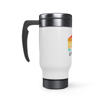 Stainless Steel Carslrad Mug with Handle, 14oz