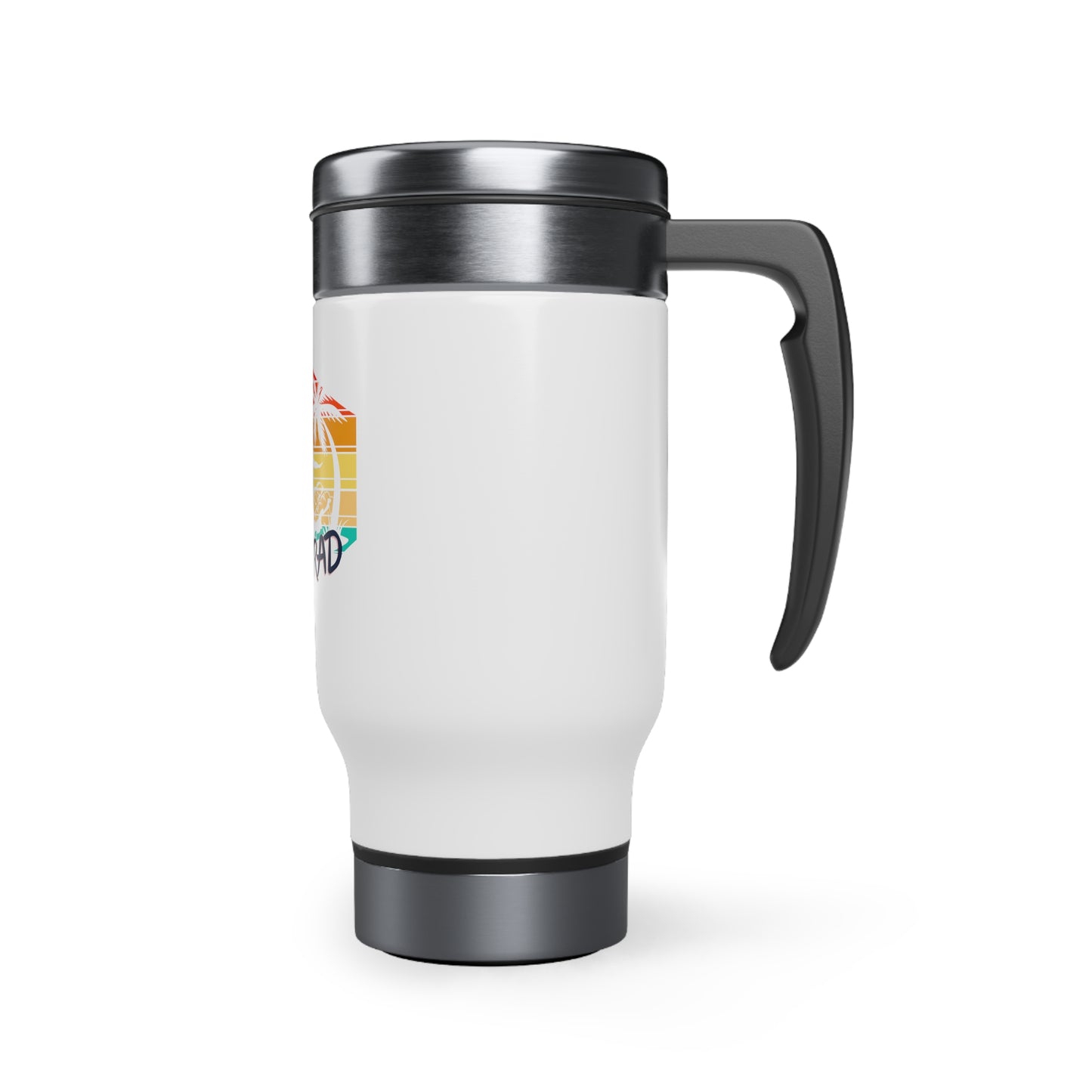 Stainless Steel Carslrad Mug with Handle, 14oz