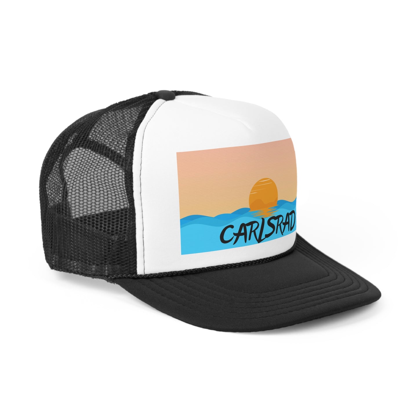 Beach Day Trucker Caps