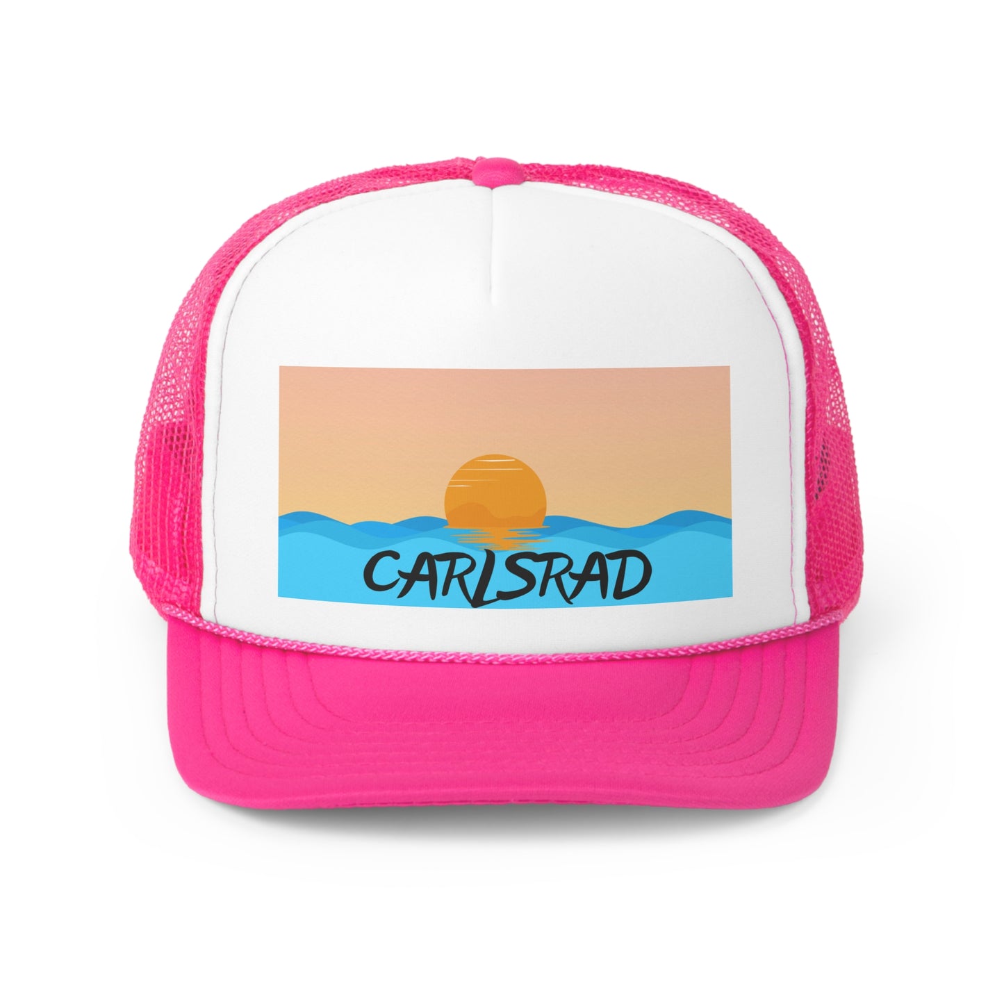 Beach Day Trucker Caps