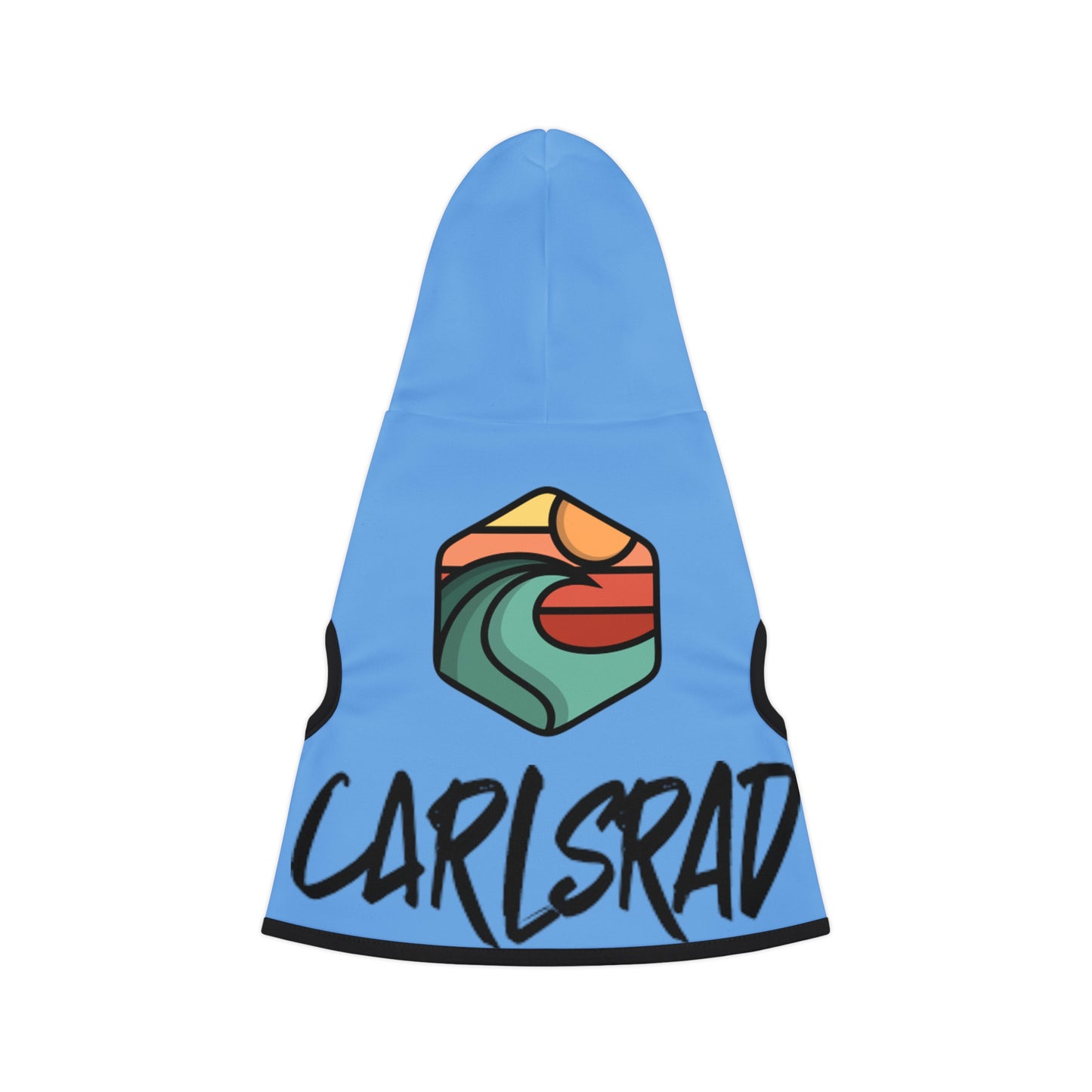 Carlsrad Dog Hoodie