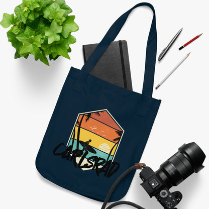 Organic Canvas Tote Bag