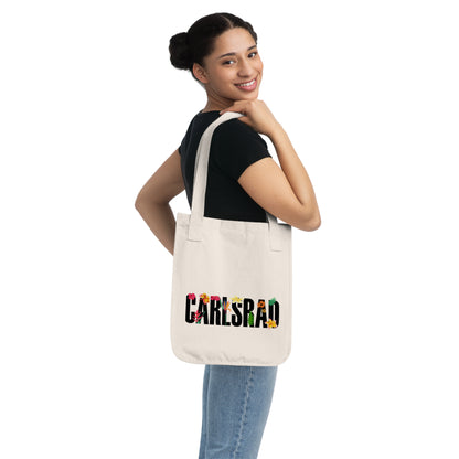 Organic Canvas Tote Bag