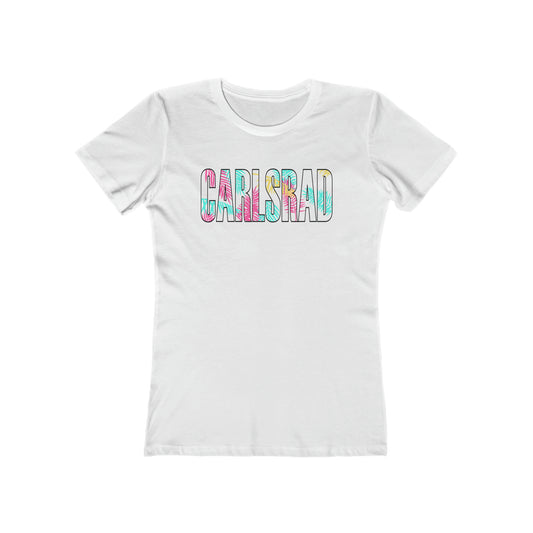 Women's Aloha Boyfriend Tee