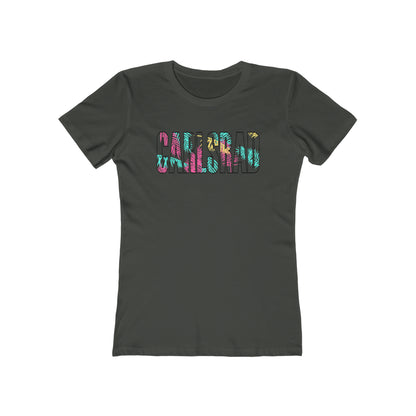 Women's Aloha Boyfriend Tee