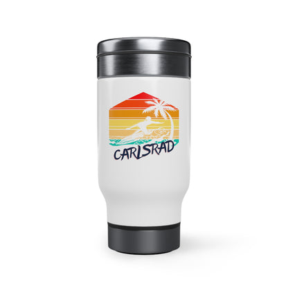 Stainless Steel Carslrad Mug with Handle, 14oz