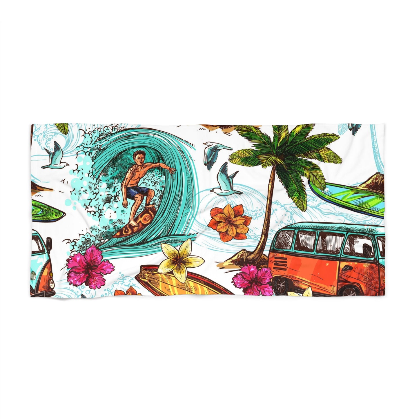 Summer Beach Towel